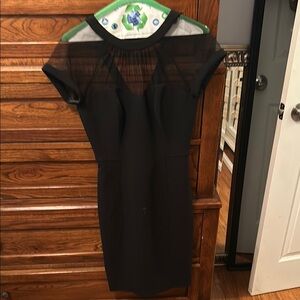 Elegant Black Sheath Dress